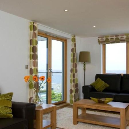 South Fistral Seaview 2-Bed Apartment New Quay Eksteriør billede