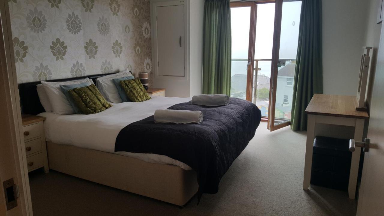 South Fistral Seaview 2-Bed Apartment New Quay Eksteriør billede