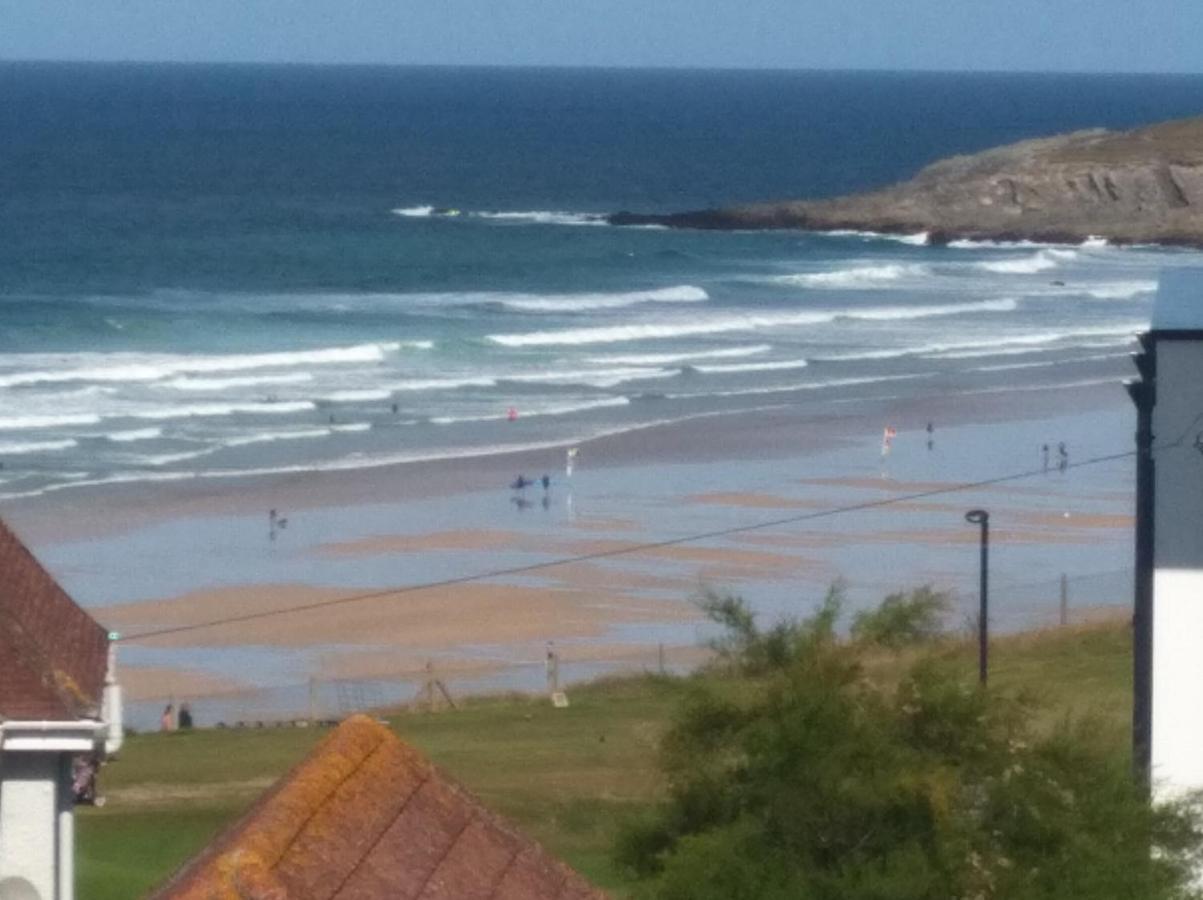 South Fistral Seaview 2-Bed Apartment New Quay Eksteriør billede