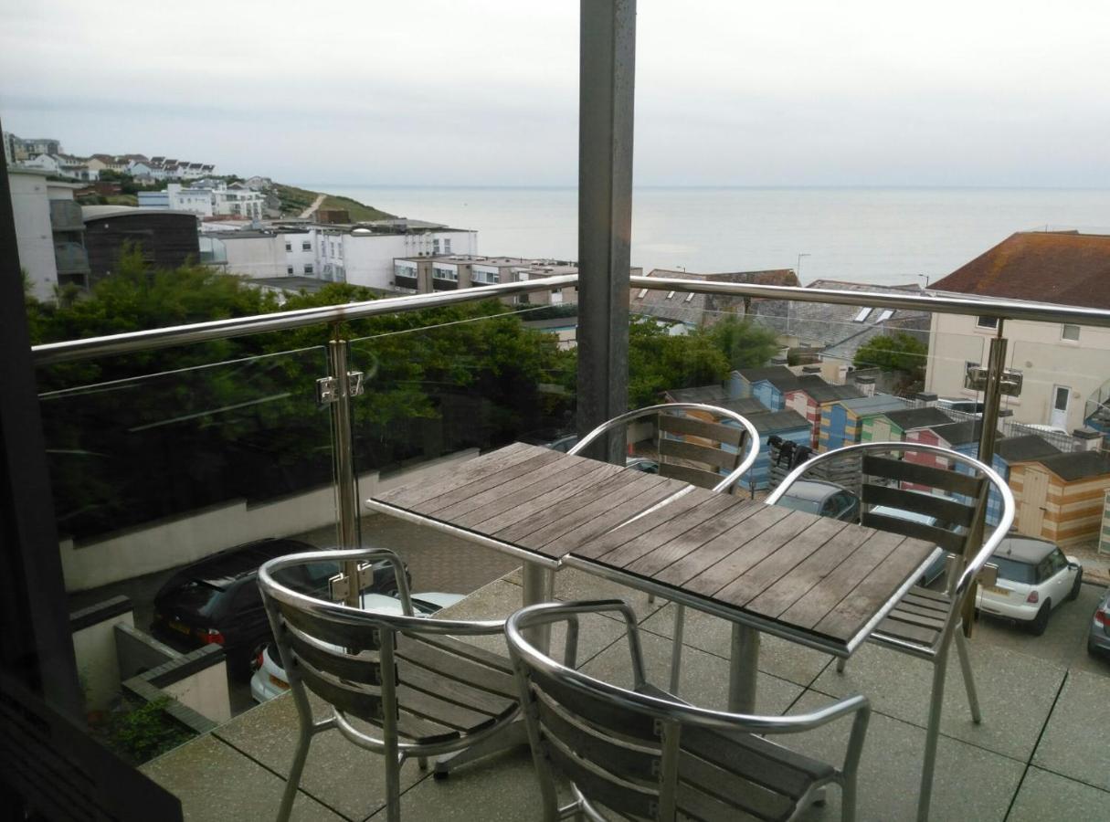 South Fistral Seaview 2-Bed Apartment New Quay Eksteriør billede
