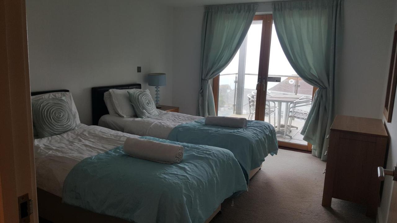South Fistral Seaview 2-Bed Apartment New Quay Eksteriør billede