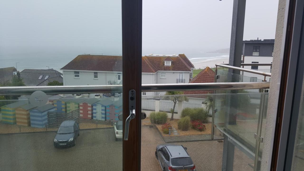 South Fistral Seaview 2-Bed Apartment New Quay Eksteriør billede
